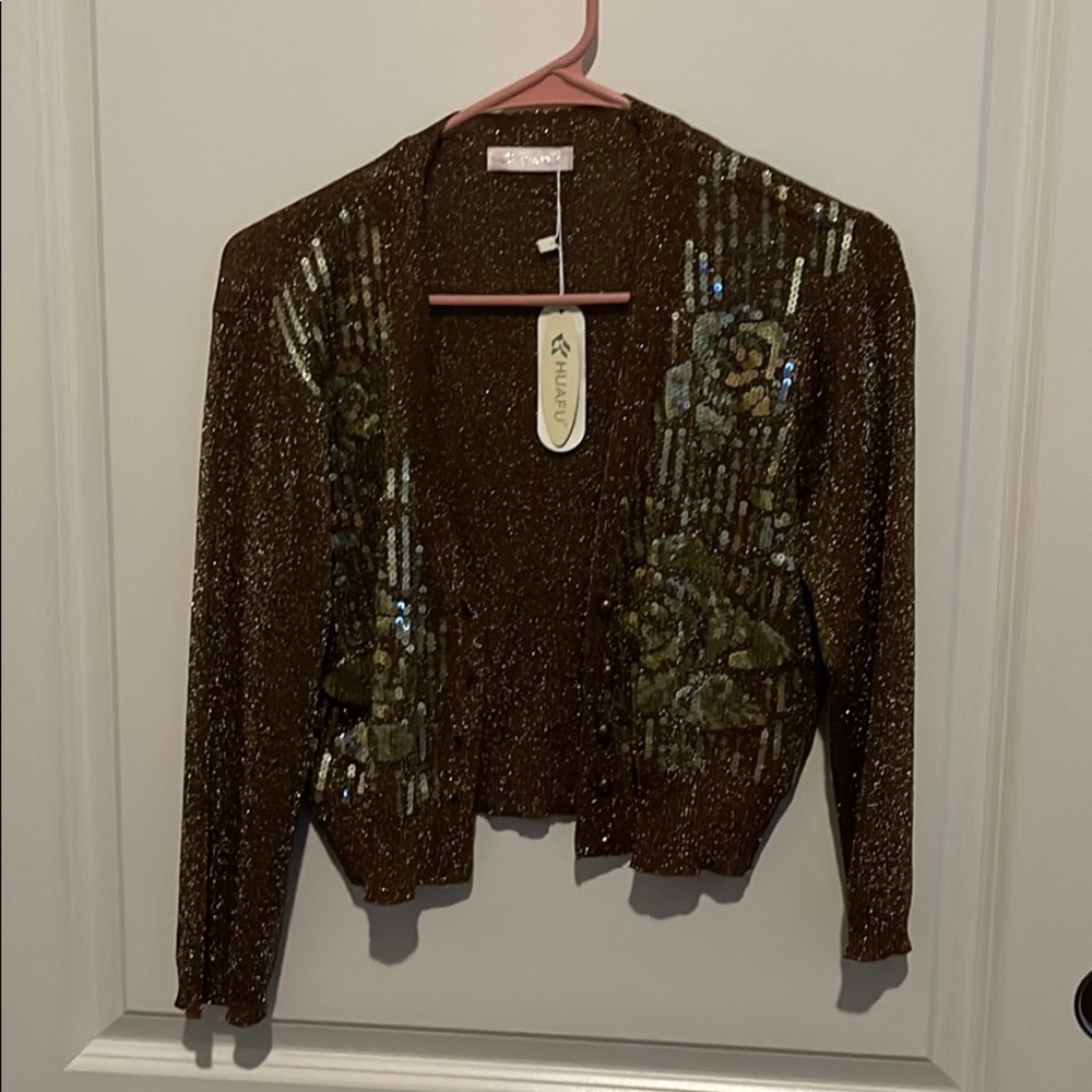 Auntie’s Cardigan